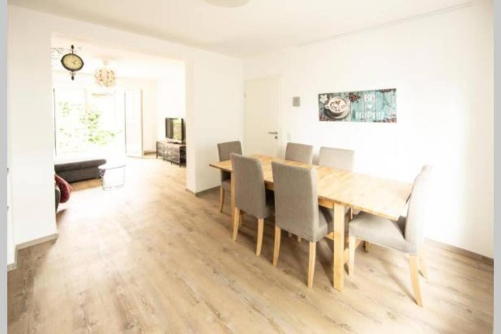 Bruehl Mitte, Neu Renoviertes Haus Villa Ngoại thất bức ảnh